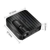 Nouveau Projecteur LED Sans Fil 3D pour Logo de Voiture, Lumières de Bienvenue Effet Ombre Fantôme, Projecteur Laser de Logo de Porte de Voiture pour Toutes les Voitures