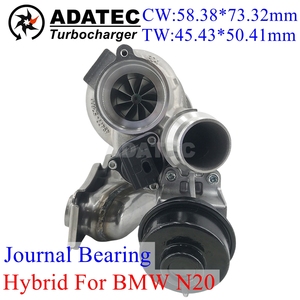 ไฮบริดสำหรับ BMW N20-PWG TD04LR6-04HR turbojournal แบริ่ง CNC ชิ้นส่วนรถยนต์ X3 X1 Z4 X5 Z4 F10 F30 49477-02006 11657624535 - Product Image 2