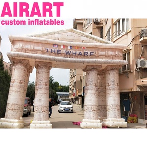 Trang Trí Đám Cưới Hấp Dẫn Inflatable Roman Pillar Với Đèn <span class=keywords><strong>Led</strong></span> - Product Image 3