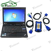 Ağır Vasıta Tır Tarayıcı Cihazı Nexiq-3 USB Link 2 125032 Dizel Tır Arayüz Teşhis Yazılımı+CFC2 Dizüstü Bilgisayar ile