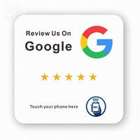 Carte de visite professionnelle en PVC RFID NFC 13,56 MHz avec support adhésif, étanche, code QR et logo personnalisé pour petites entreprises