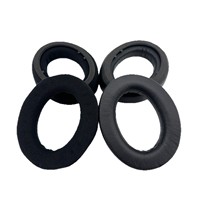 Coussinets d'oreille de remplacement pour Sennheiser HD490 Pro/Pro Plus, en velours de peau de mouton, éponge à haute résilience, blocage du bruit
