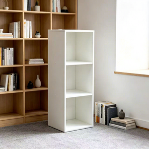Modular 1 <strong>3</strong> Grid 1 <strong>3</strong> <strong>Cube</strong> Organizer MDF Modular <strong>Storage</strong> Cabinet Stackable for Living Room Bedroom Office <strong>Storage</strong> - Product Image 5