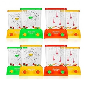 Mini hobby retrò per bambini e adulti giochi d'acqua portatili lancio dell'anello e un basket Aqua Arcade Toys giocattoli educativi per bambini - Product Image 2