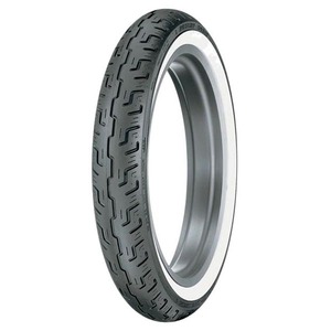 PNEUS DUNLOP 100/90 -19 57H D401 WWW H.D. TL - Product Image 1