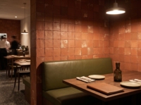 Série de carreaux en porcelaine mate Medici Quarry 100*100mm, adaptés à l'intérieur et à l'extérieur