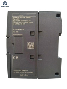 Module PLC S7-200 6ES7 288-3AR02-0A, module de contrôle industriel, contrôleur logique programmable, module d'automatisation, module d'E/S numérique - Product Image 1