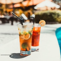 Verres à shot en plastique transparent de 30 ml à base épaisse, mini-tasses à boire pour la vodka, le whisky, les liqueurs et la tequila