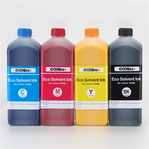 Premium eko solvent mürekkep eko solvent inkjet yazıcı mürekkebi epson stylus R230 surecolor P8000 S40600 S40610 S60610 S70680 S80680