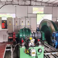 Treuil de levage minier JTP, capacité de charge 4,5T, 838m, pour le levage sécurisé de minerai et de roches en déchets de 4,5T de la mine à la surface