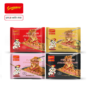 [SINOMIE] Fideos <span class=keywords><strong>Ramen</strong></span> Coreanos de Fábrica China, <span class=keywords><strong>Buldak</strong></span> Original y 2x Picante, con <span class=keywords><strong>Queso</strong></span> y Carbonara - Product Image 1