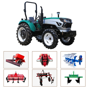 Tractor con Cabina de 50hp, 70hp, 80hp, 100hp, Componentes Principales: Bomba, Motor, Caja de Cambios, Mini 4x4 Agrícola - Product Image 4