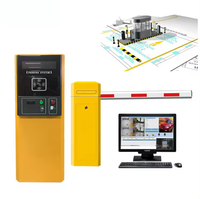 Sistema automático de estacionamiento inteligente para coches, dispensador de billetes de tarjeta Rfid, sistema de estacionamiento Smart City ANPR LPR