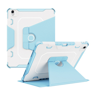 Cover cover Flip in pelle con tracolla e supporto di rotazione 360 per <span class=keywords><strong>iPad</strong></span> <span class=keywords><strong>Air</strong></span> 13 pollici 2024 - Product Image 1