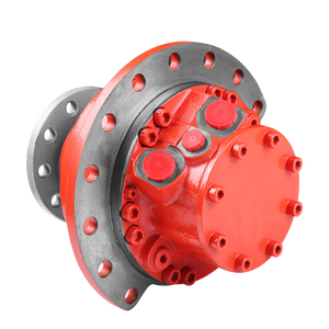 HongWang MS05/MSE05 Poclain <b>Hydraulic</b> Radial <b>Motor</b> Replacement Max 398cc 22kW 1 Year Warranty - Product Image 3