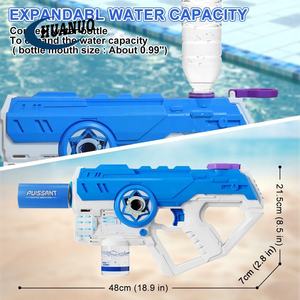 Детский перезаряжаемый автоматический пистолет <span class=keywords><strong>2</strong></span> в 1, пушка для воды - Product Image 6