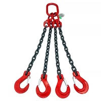 Crochet de levage robuste à grande ouverture, anneau de suspension en acier, crochet de caisse rotatif pour transport