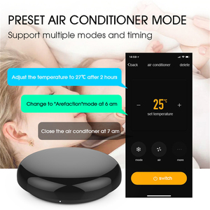 TV Audio Ventilateur Climatiseur <span class=keywords><strong>IR</strong></span> Télécommande Sans Fil Tuya <span class=keywords><strong>Smart</strong></span> Domotique UFO R6 <span class=keywords><strong>MOES</strong></span> Prix - Product Image 6