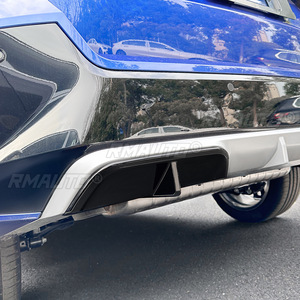 Diffuseur de pare-chocs arrière, séparateur de lèvres et aileron arrière pour BMW X1 IX1 U11 M Sport 2023+ - Accessoires automobiles - Product Image 4