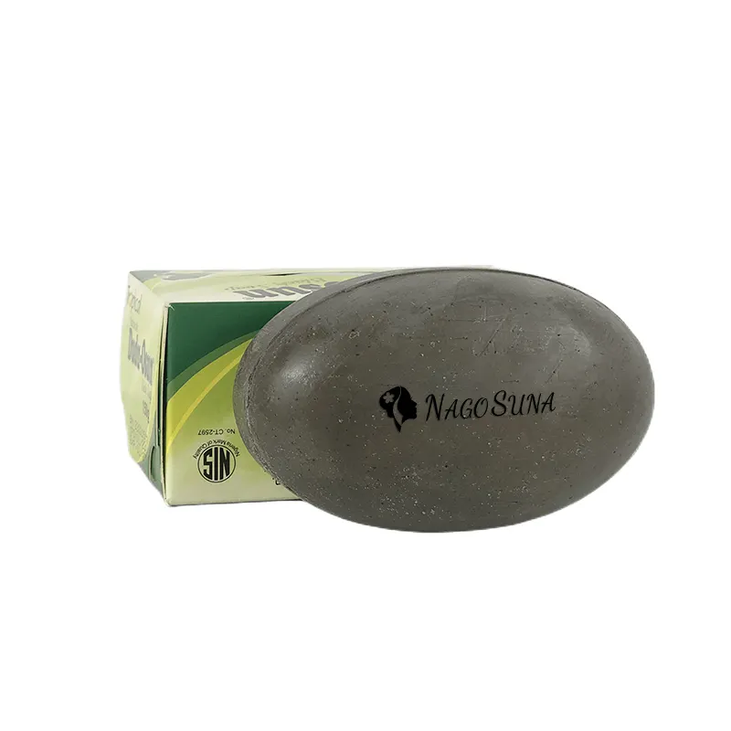 Nagosuna OEM Private Label Ghana Morocco Black Soap Dudu Osun Herbal Bathing Soaps