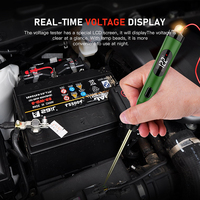 TOPDIAG P50 5-30v Auto Multifunctional Vehicle Tester Voltage Electrical Load Test Power Supply Bulb Load Measurement P50 5-30V