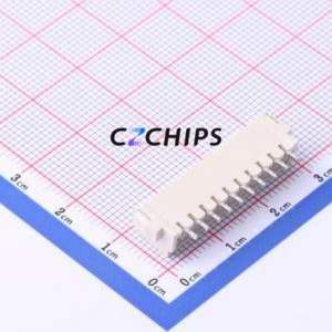 HC-HA-10AWT Wire-to-Board Pin Header SMD,P=2.5mm,Horizontal Mount Connector 1x10P 2.5mm Horizontal Mount XHB - Product Image 2