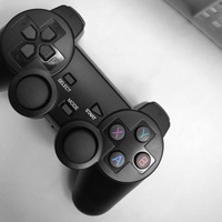 Manette de jeu d'arcade filaire 2-en-1 USB pour PC, manette rétro pour 1 ou 2 joueurs avec câble USB, service OEM en gros