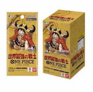 TCG OP17 Cofanetto Sigillato Originale Giapponese 12 Scatole I Guerrieri Più Forti del Mondo Ban Dai OPCG <span class=keywords><strong>One</strong></span> Piece - Product Image 1