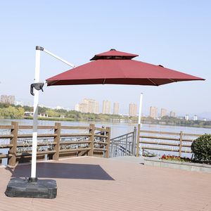 Sombrillas Romanas Grandes para Exteriores de 3x3 Metros para Patios, Villas, Jardines, Terrazas, Balcones, Puestos, Hoteles y Parques - Product Image 4