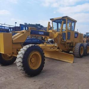 Low Hour <b>CAT</b> Grader 140H Good Condition Used Caterpillar 140H Motor Grader, for Road Construction - Product Image 4