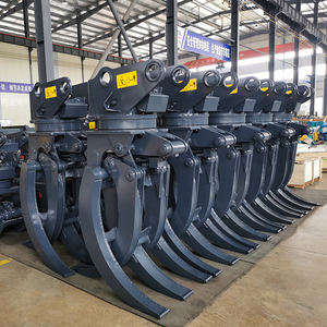 Grappin hydraulique pour excavatrice / Grappin rotatif / Grappin à bois pour excavatrice - Product Image 6