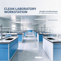 Fournisseur direct d'usine de mobilier de laboratoire, banc de travail de laboratoire sur mesure pour les établissements de recherche