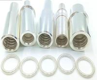 Usine OEM c18150 c17500 c17200 ressort hélicoïdal canted, ressort hélicoïdal personnalisé