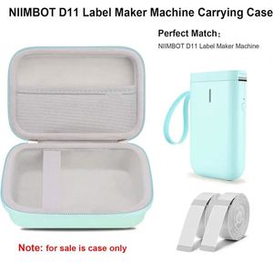 Étui de transport EVA pour appareils électroniques, étui de protection EVA pour imprimante d'étiquettes NIIMBOT D11 - Product Image 2