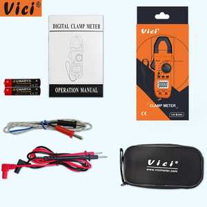Pince CM-2018 VICI ampèremétrique AC ampères tension fréquence Variable LPF test Max 6000 comptes - Product Image 6