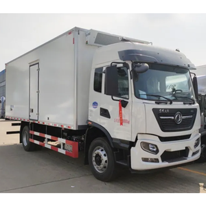 Dongfeng 10-15t Camion frigorifique LHD 4*2 Dfl1120b Congélateur Frigorifique Van Car à vendre - Product Image 6