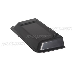Couverture de protection pour prise d'air du capot moteur, couvercle décoratif pour sortie d'air pour JK Wrangler 2007-2017, kit carrosserie, accessoires de voiture - Product Image 3