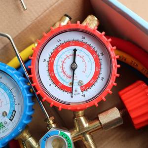 CT-536 कार एयर कंडीशनिंग गेज वाल्व ने r13r22 r12 r502 के लिए रेफ्रिजरेटर दबाव गेज - Product Image 3