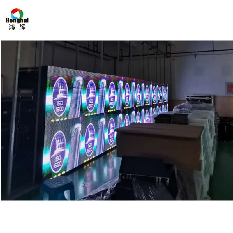 高輝度LEDディスプレイ広告看板DIP RGB P10屋外LEDスクリーンモジュール