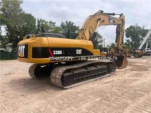 Dernier modèle d'excavatrice Caterpillar 330, 30 tonnes, grande excavatrice Cat 330 d'occasion, équipement de construction lourd - Product Image 5