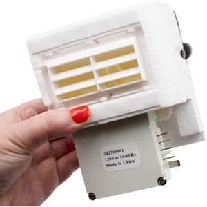 Refrigerator Air Damper 242303001 RHA69118 Temperature <b>Control</b> <b>Thermostat</b> Electric 110-120 V Plastic White Replacement Part - Product Image 2