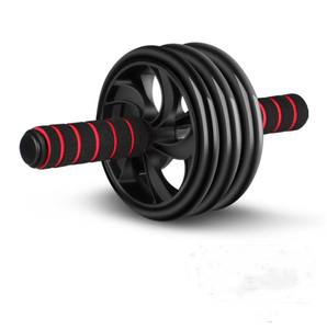 ONESTARSPORTS-Rodillo de acero Abdominal, rueda doble de entrenamiento - Product Image 2