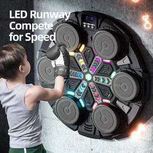 Nouveau design de machine à poinçonner la boxe de divertissement de rue vente en gros de fitness à domicile jeu de cibles de réaction d'entraînement de boxe musicale intelligente pour enfants - Product Image 3