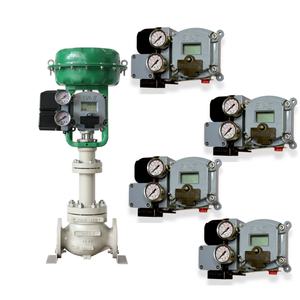Válvulas Solenoides de Carrete y Controlador Digital Inteligente Masoneilan SVI II Svi2 SVI2-21123121/SVI2-22123121 de la Serie Masoneilan SVI - Product Image 5