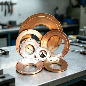 Bagues en cuivre bronze pour l'exploitation minière, haute résistance à l'usure, haute température, certifiées ISO9000 et CE, modèle personnalisable - Product Image 1