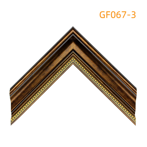 Tùy Chỉnh Antiqued Nhà Lớn Vàng Khung Tường Trang Trí Vải Ảnh Hình Ảnh Nghệ Thuật Khung - Product Image 4