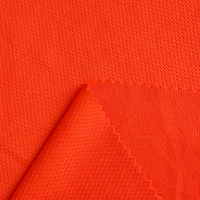 Usine En Gros Écologique Antistatique RPET GRS 100% Polyester Recyclé Faible Stretch Bird Eye Mesh Doublure Tissu