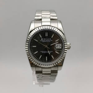 Montre mécanique automatique OEM en acier inoxydable NH35 SEILOCE 36 mm/39 mm, mouvement mécanique automatique, étanche 5 BAR, montre mécanique pour homme personnalisée - Product Image 4