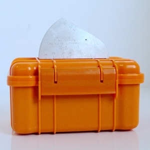 Bloc d'essai standard NDT V2 (A4) Bloc d'étalonnage V2 Bloc d'étalonnage ultrasonique - Product Image 3