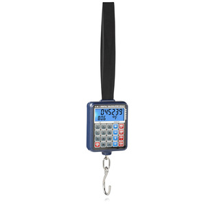 Balance <span class=keywords><strong>électronique</strong></span> portable multifonctionnelle de 50 kg, balance <span class=keywords><strong>électronique</strong></span> portable, calculatrice, balance à bagages - Product Image 2